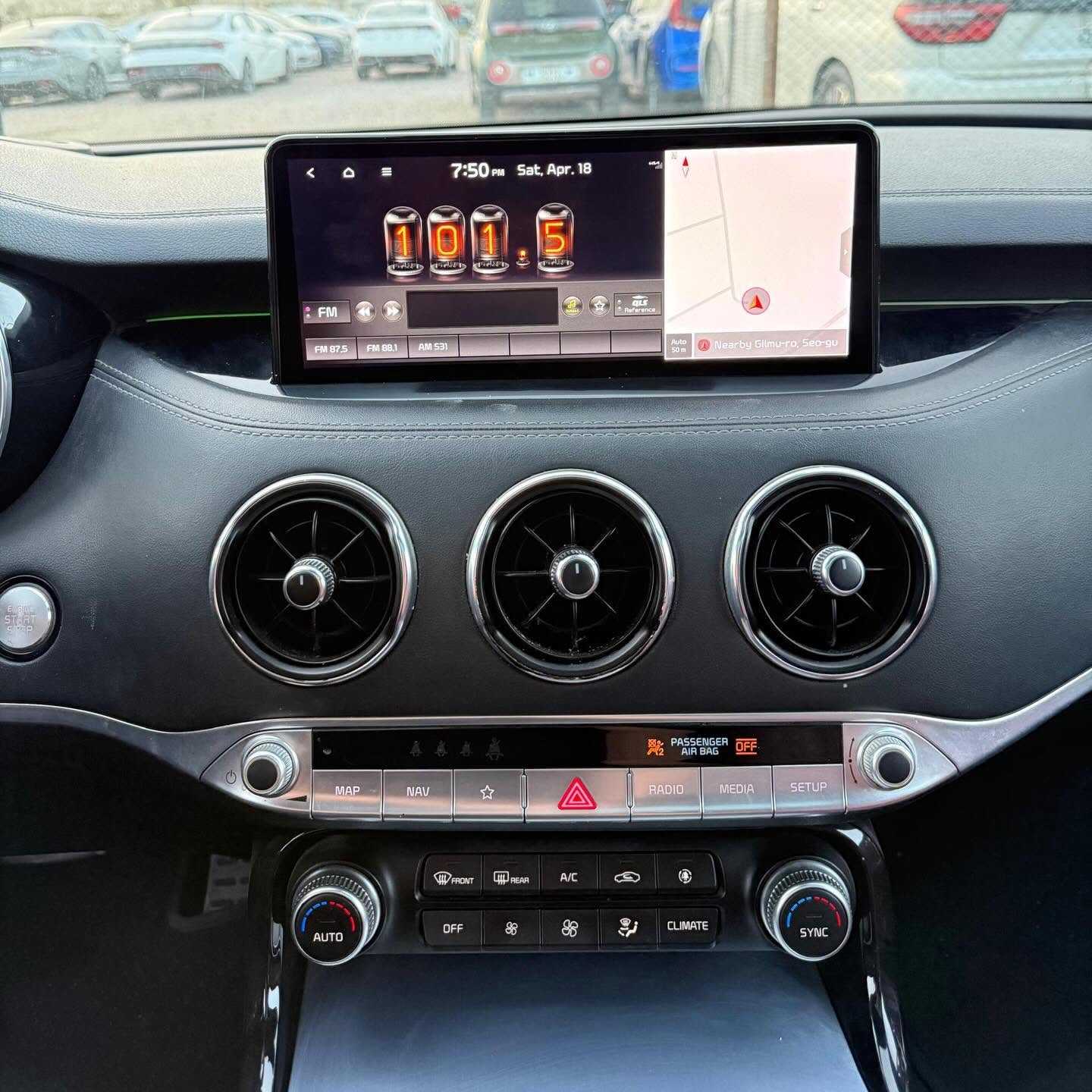 KIA Stinger 2021