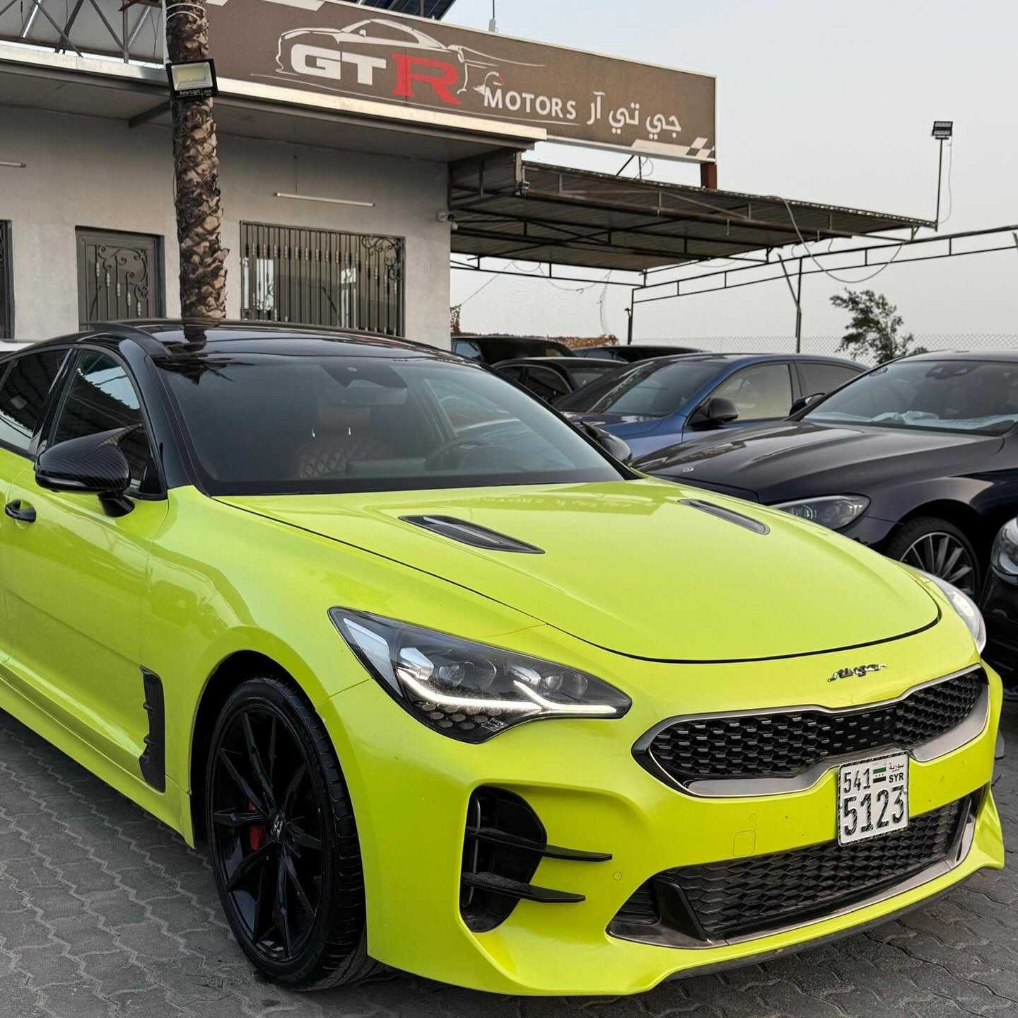 KIA Stinger 2021