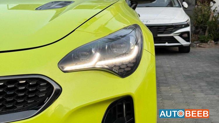 KIA Stinger 2021