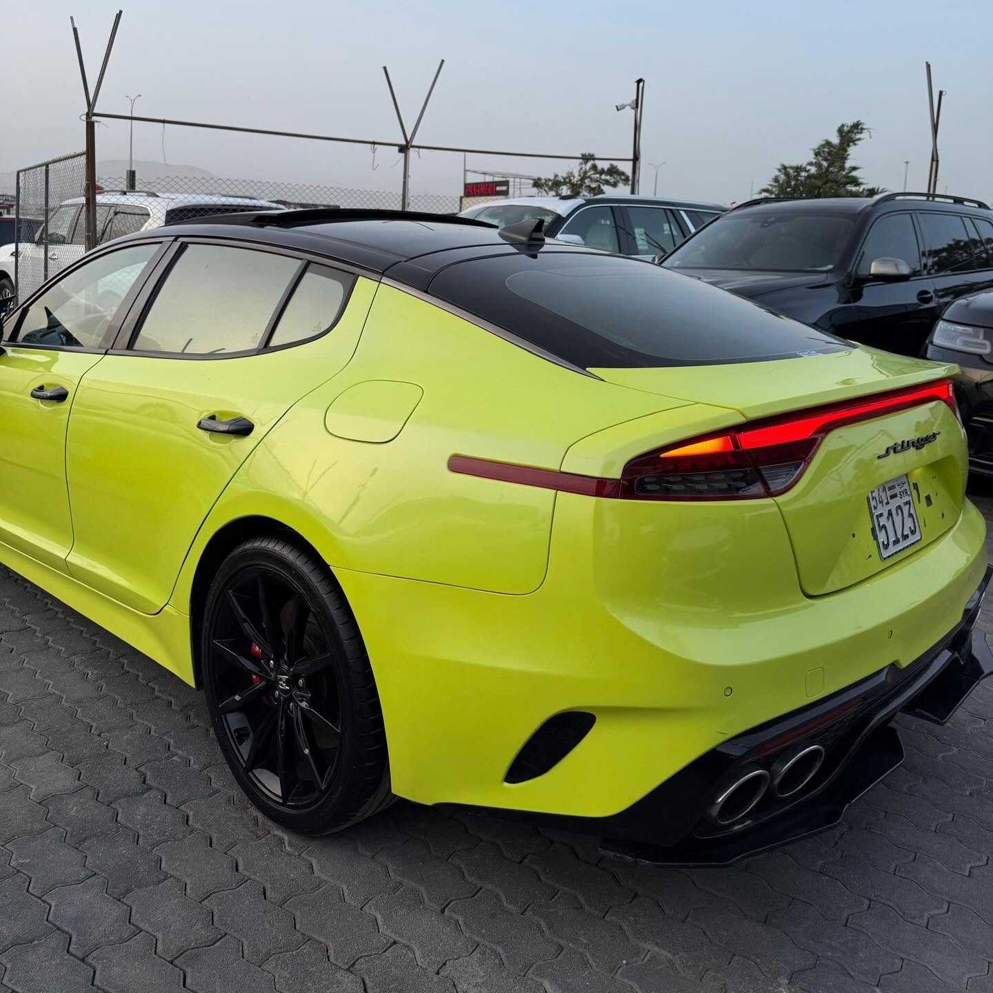 KIA Stinger 2021