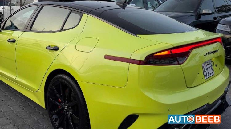 KIA Stinger 2021