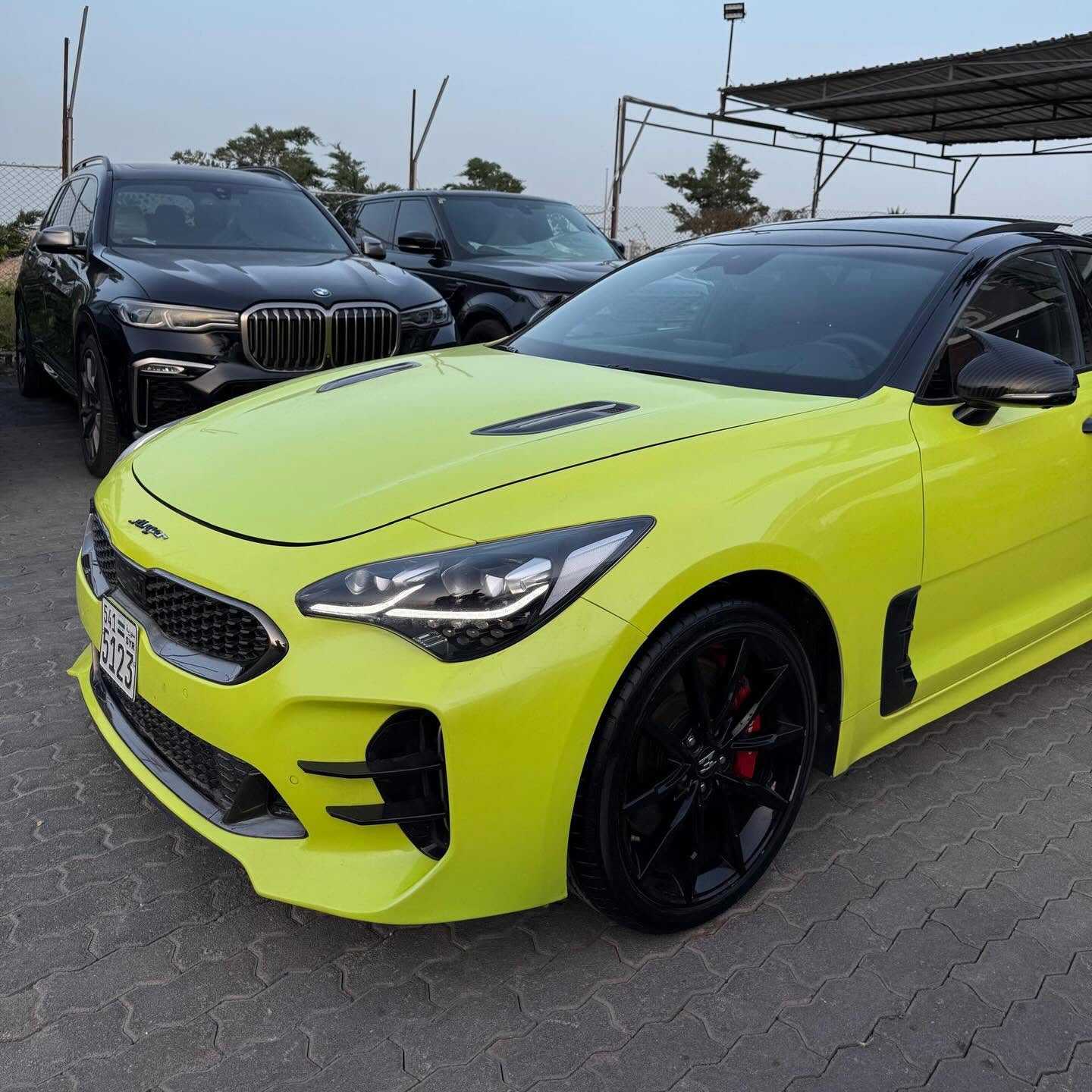KIA Stinger 2021