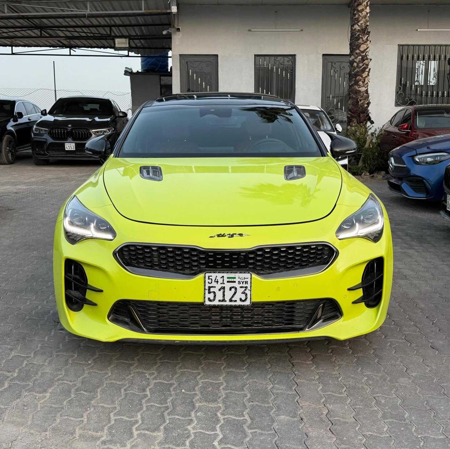 KIA Stinger 2021