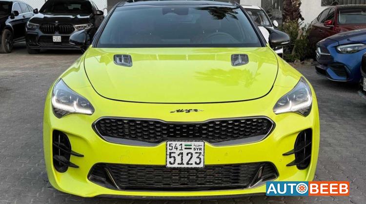 KIA Stinger 2021