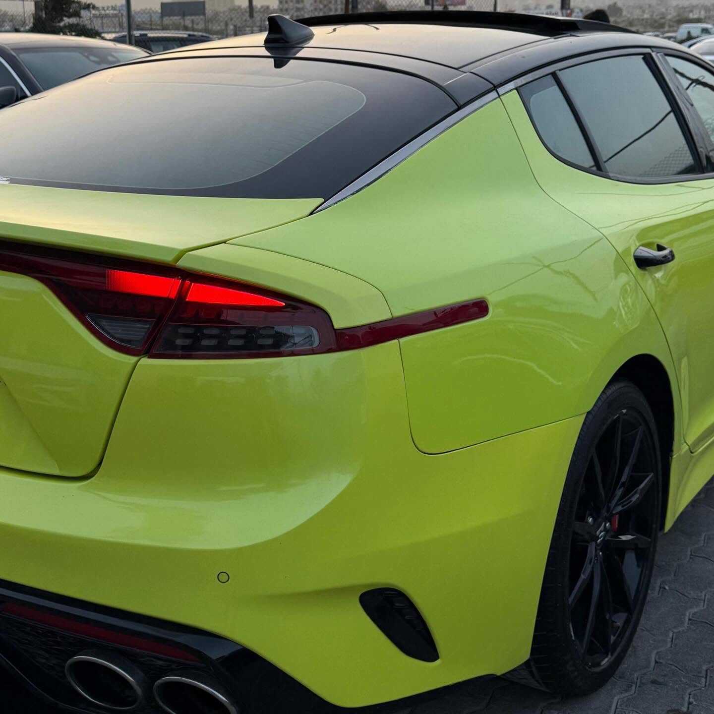 KIA Stinger 2021