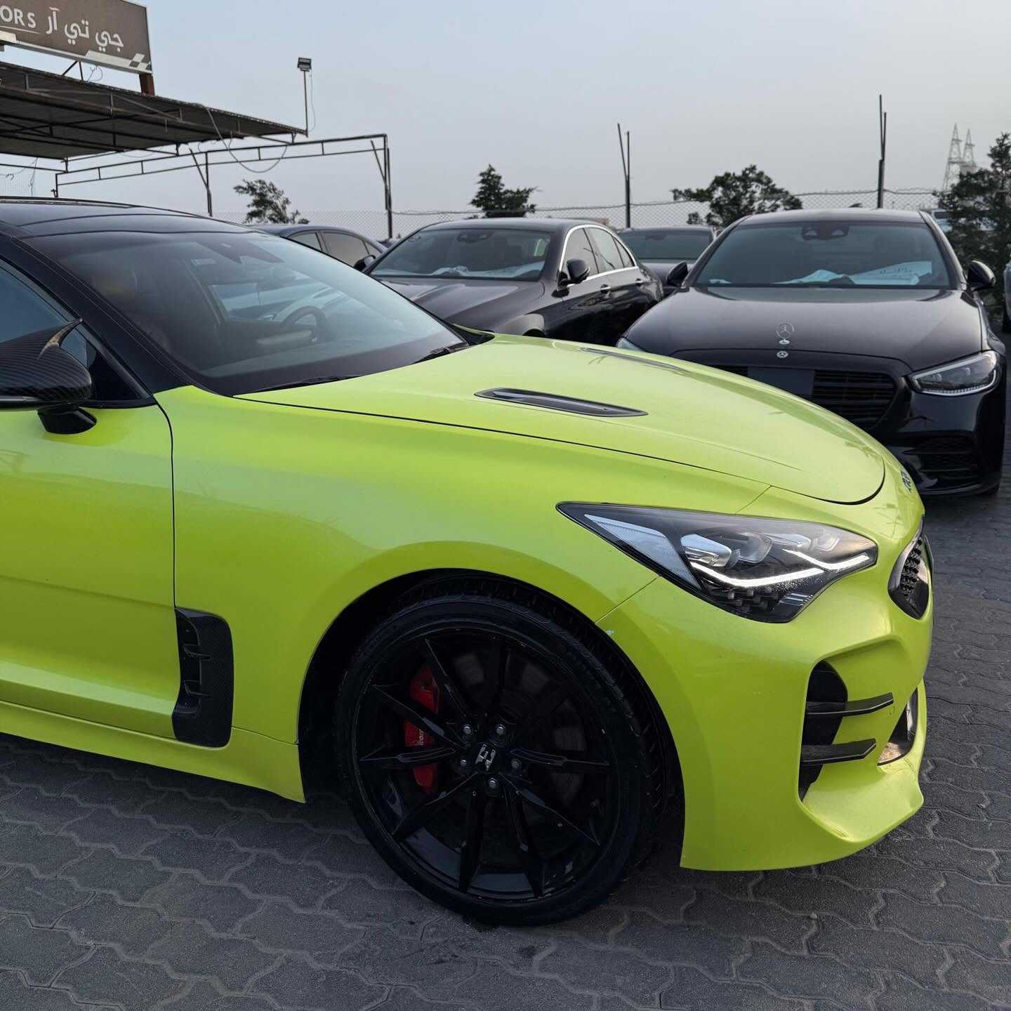 KIA Stinger 2021