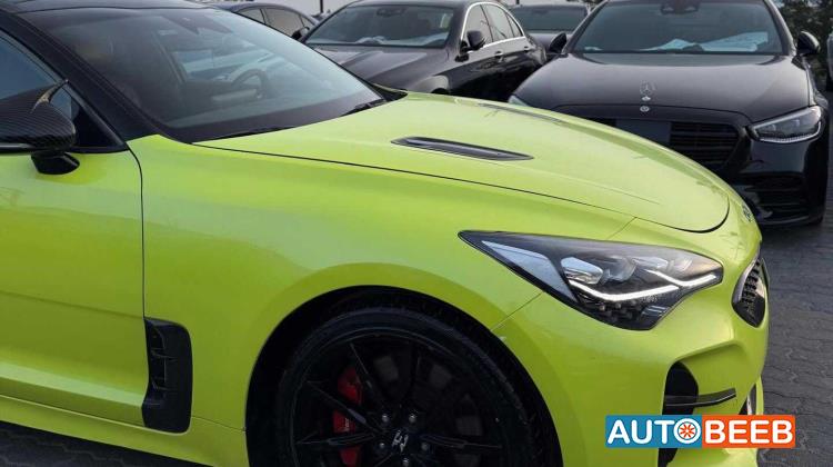 KIA Stinger 2021