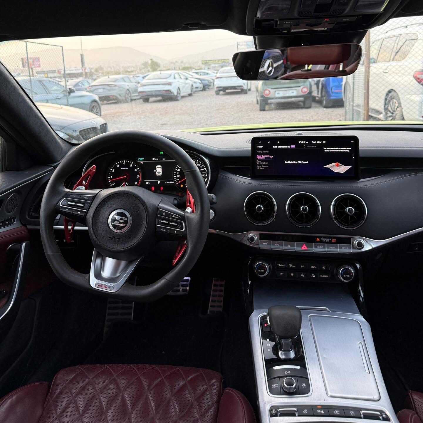 KIA Stinger 2021