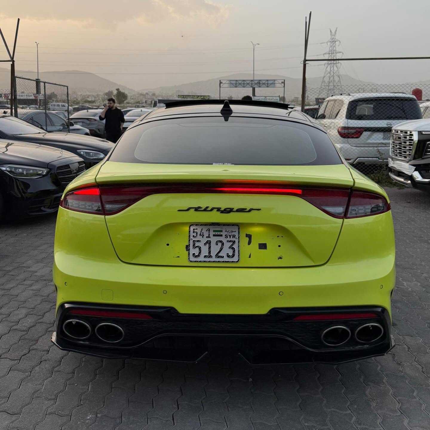 KIA Stinger 2021