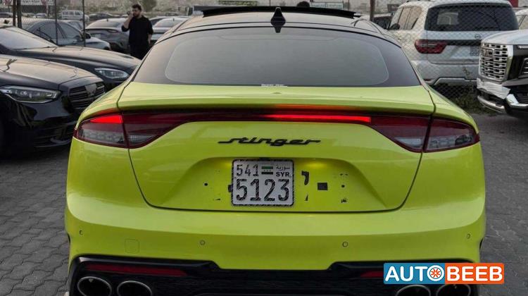 KIA Stinger 2021