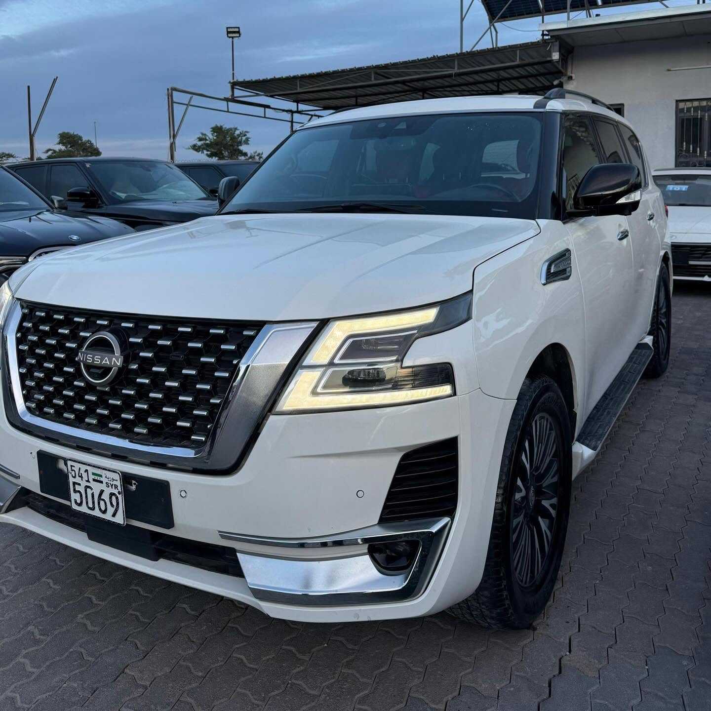 Nissan Armada 2022