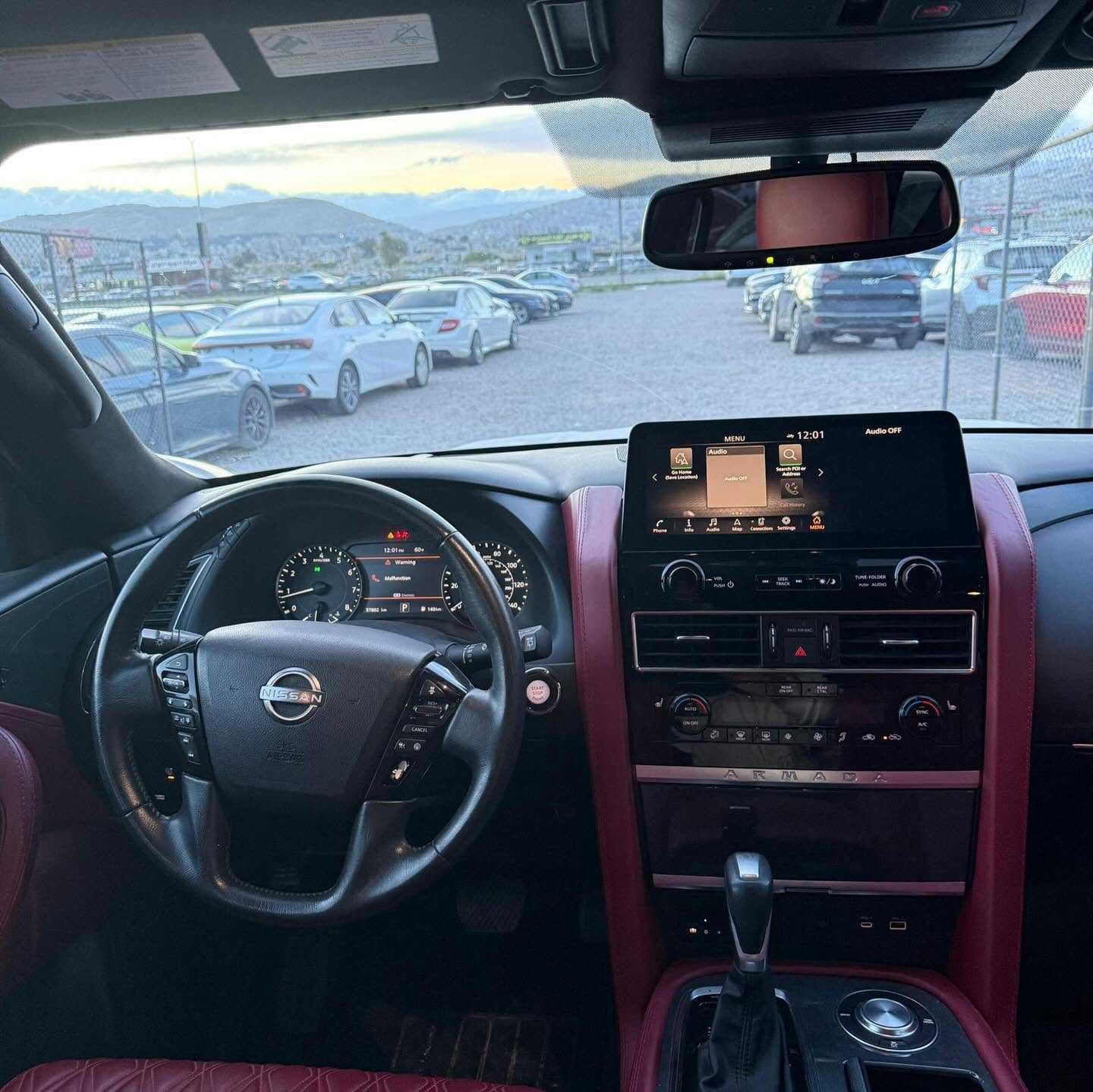 Nissan Armada 2022
