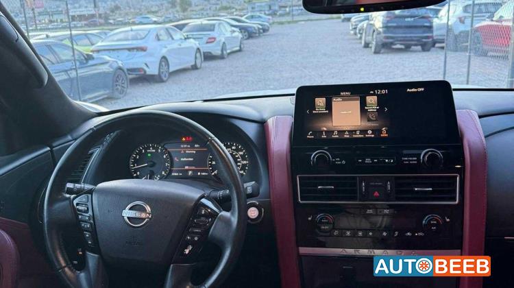 Nissan Armada 2022