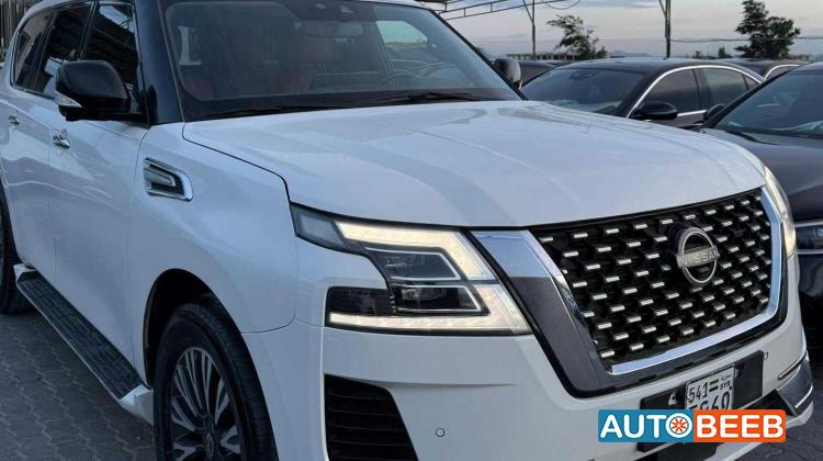 Nissan Armada 2022