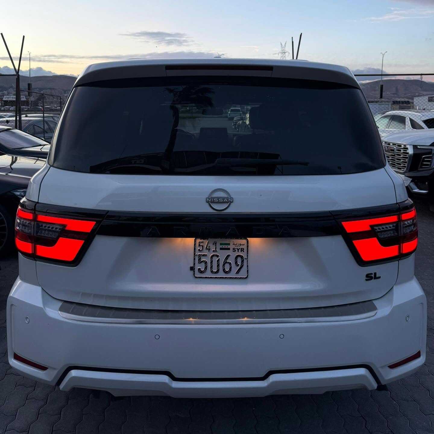 Nissan Armada 2022