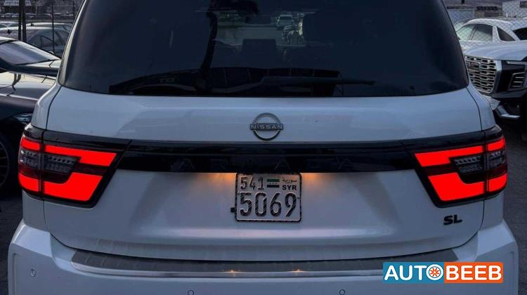 Nissan Armada 2022