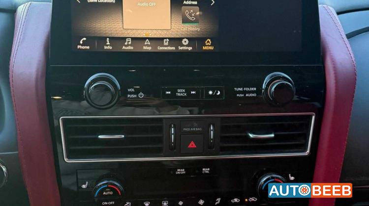 Nissan Armada 2022