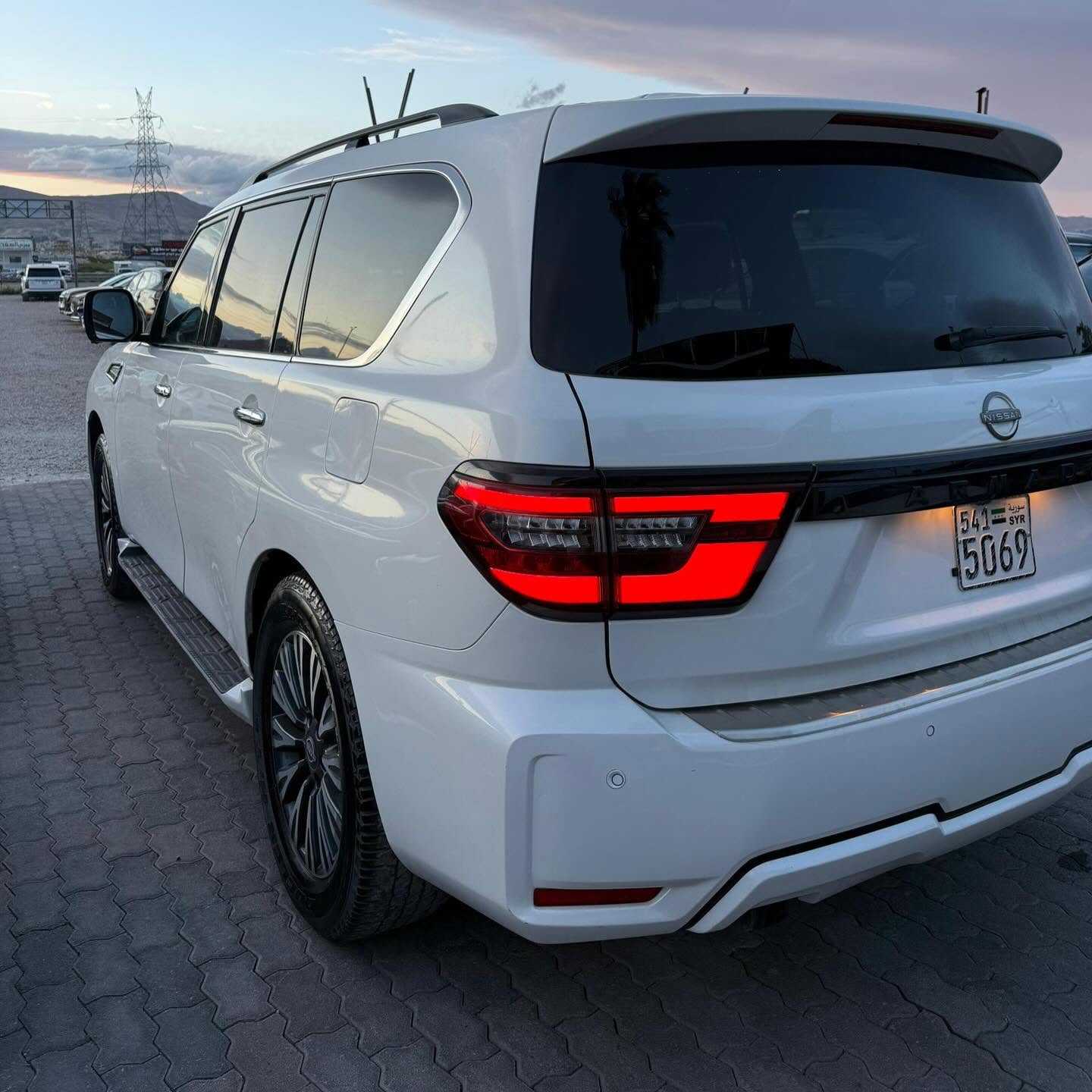 Nissan Armada 2022