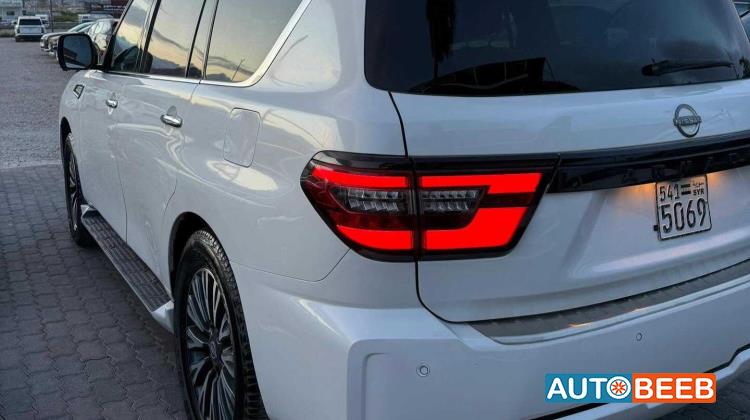 Nissan Armada 2022
