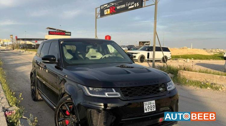 Land Rover Range Rover Sport 2019