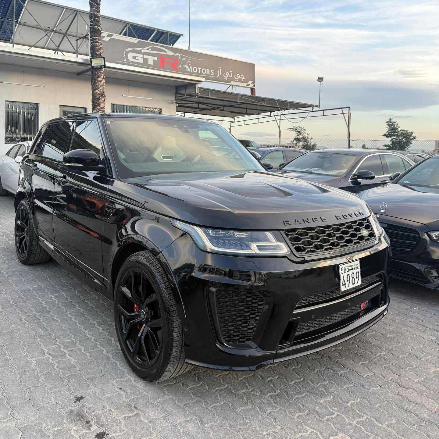 Land Rover Range Rover Sport 2019