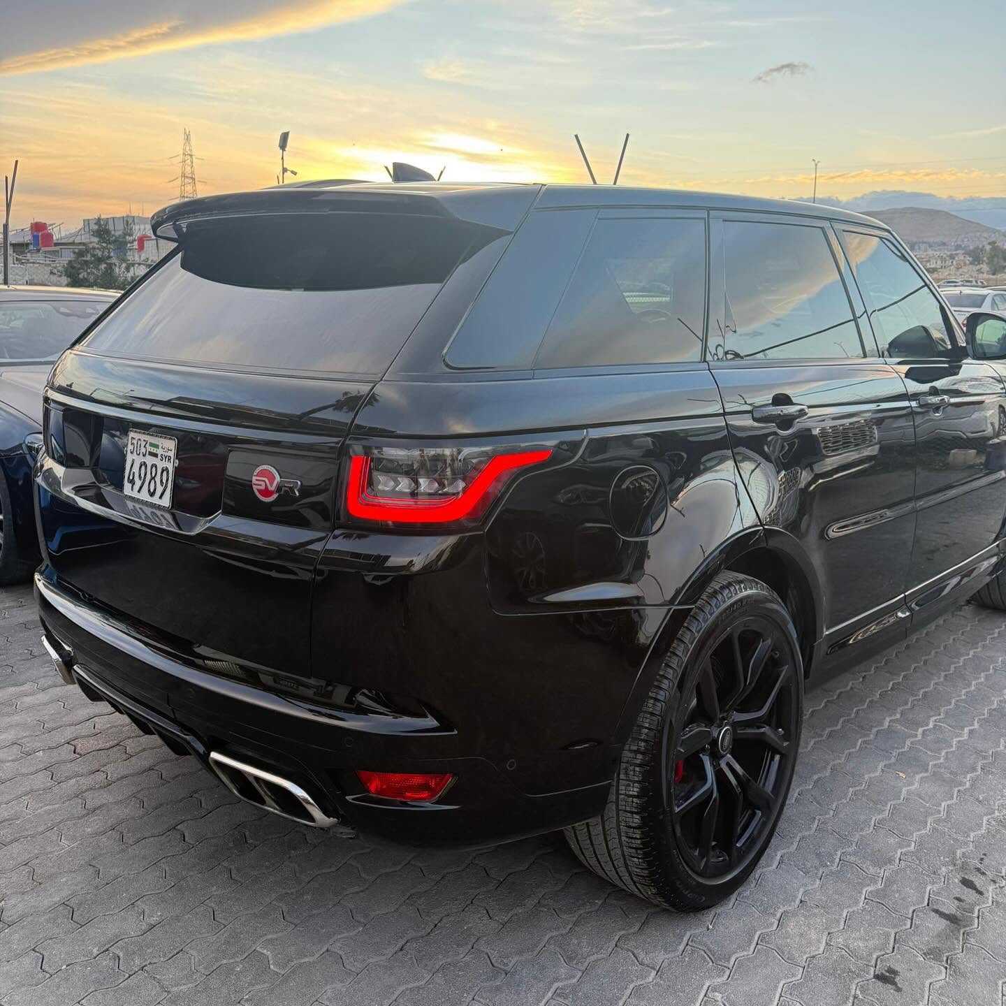 Land Rover Range Rover Sport 2019