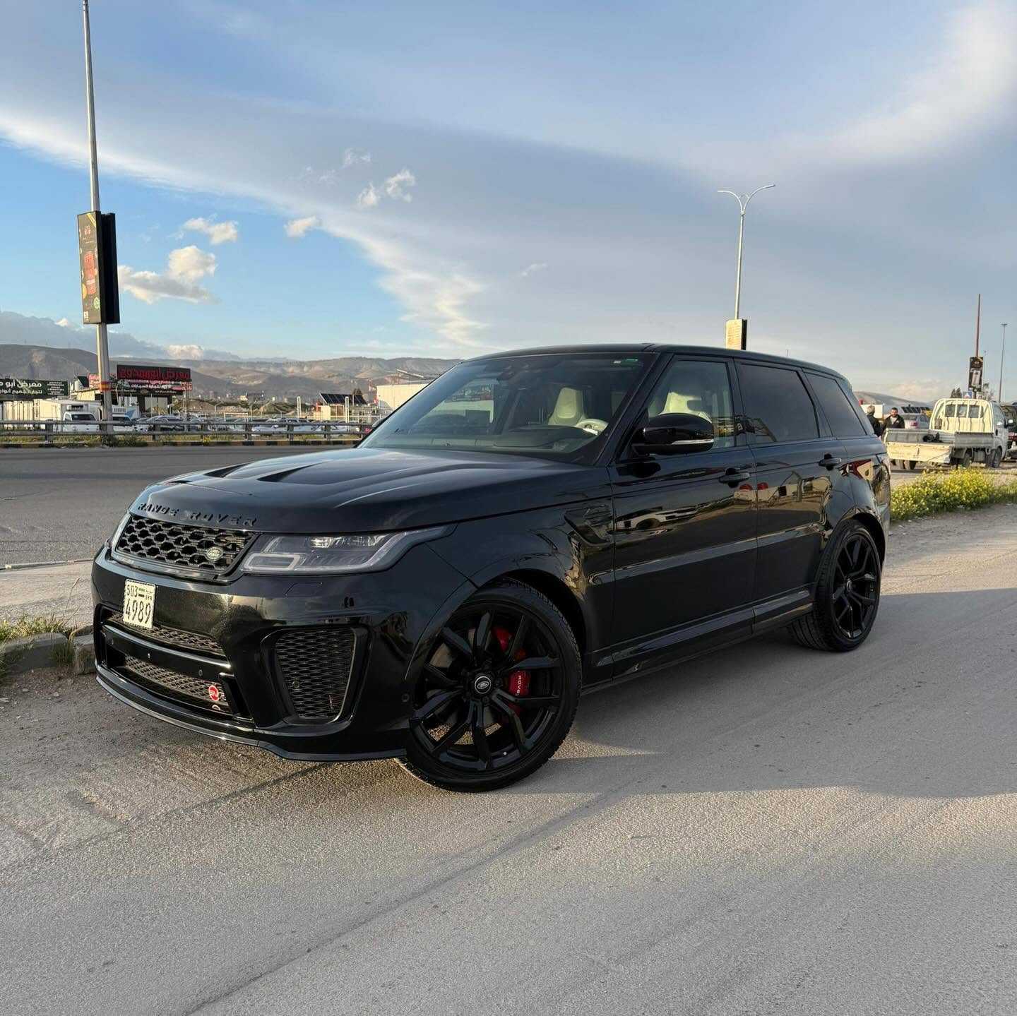 Land Rover Range Rover Sport 2019