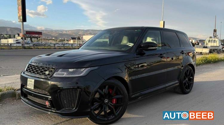 Land Rover Range Rover Sport 2019