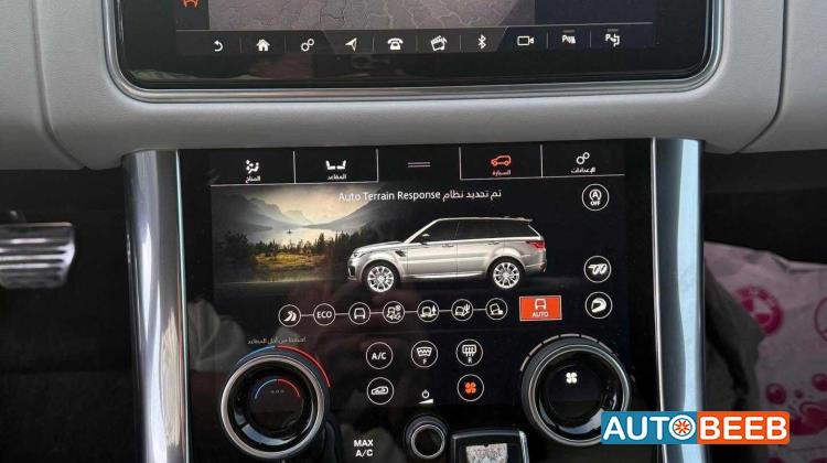 Land Rover Range Rover Sport 2019