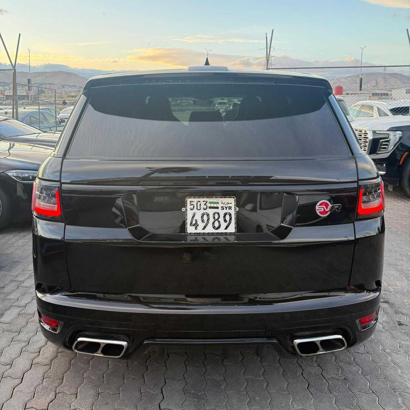 Land Rover Range Rover Sport 2019