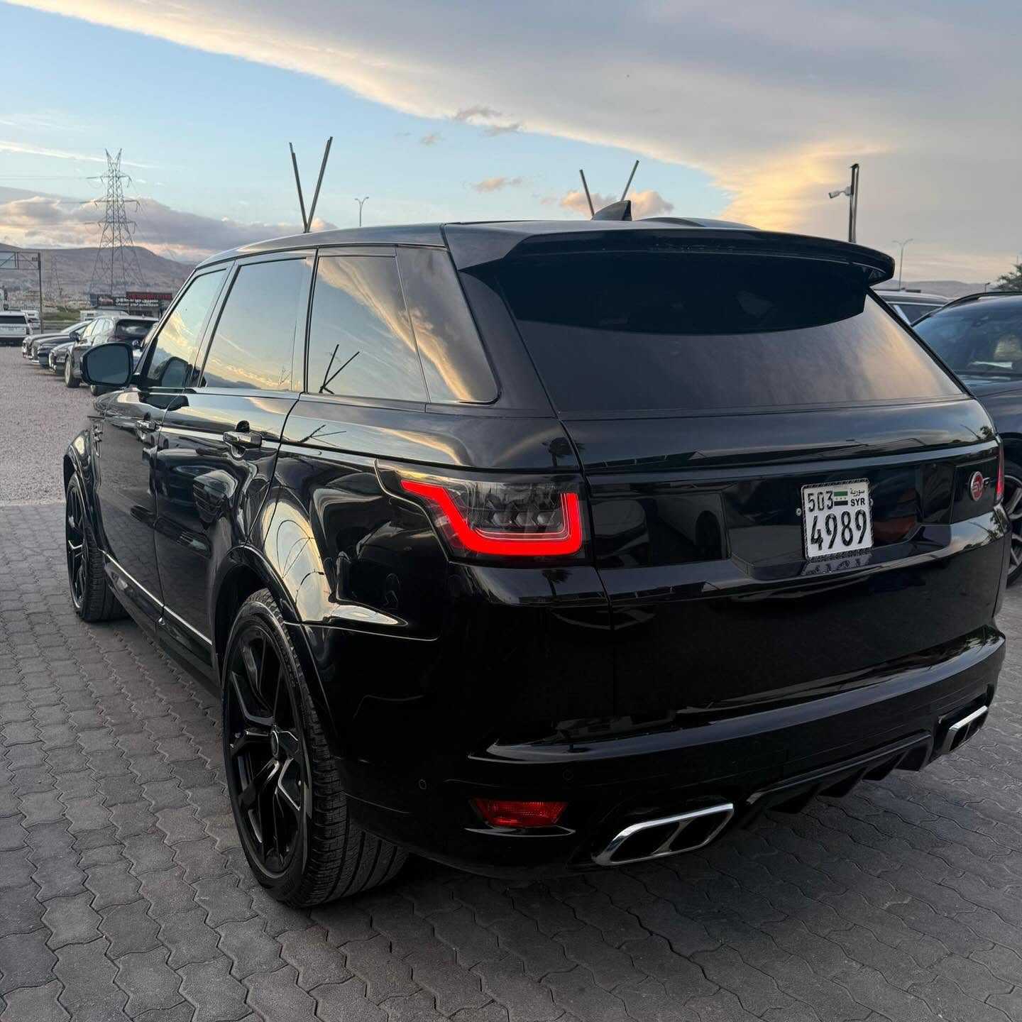 Land Rover Range Rover Sport 2019