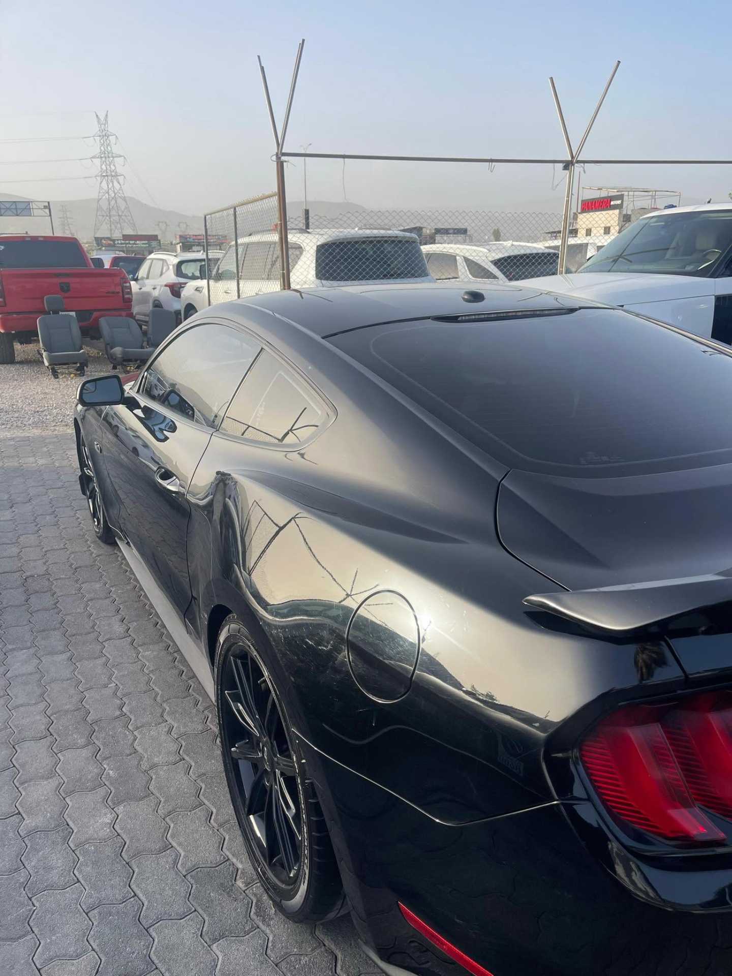 فورد موستانج 2018