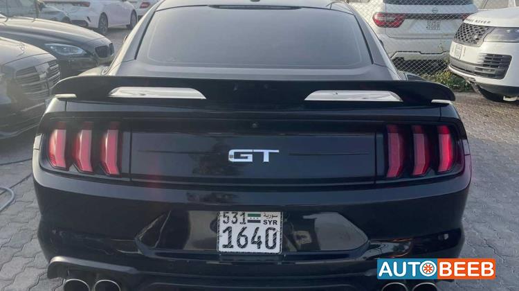 فورد موستانج 2018