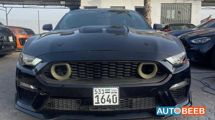 فورد موستانج 2018