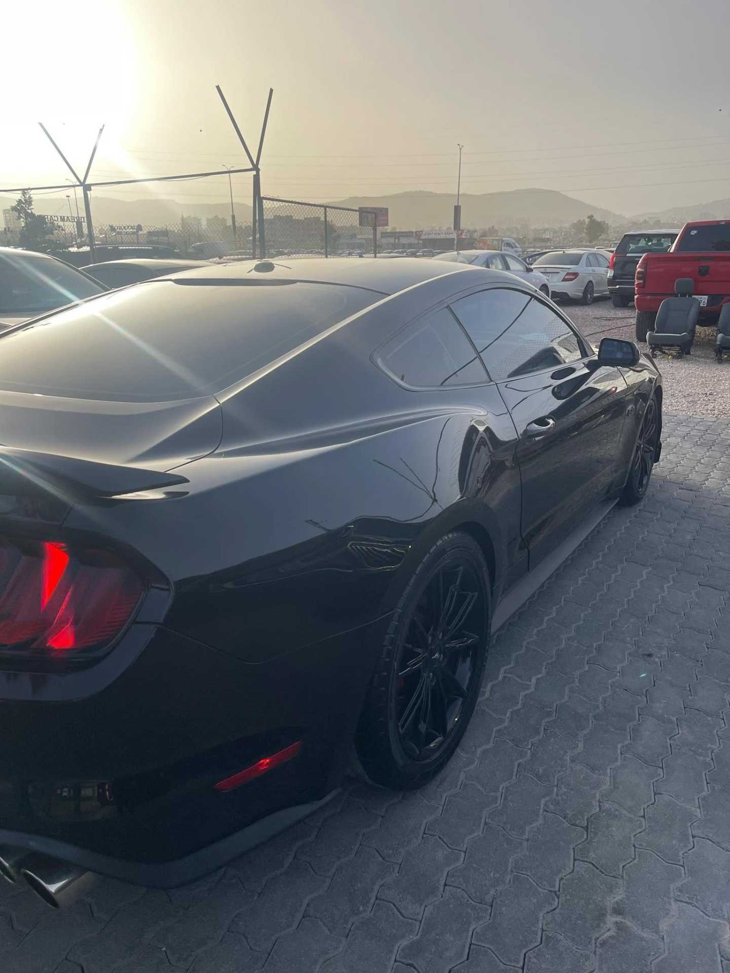 فورد موستانج 2018
