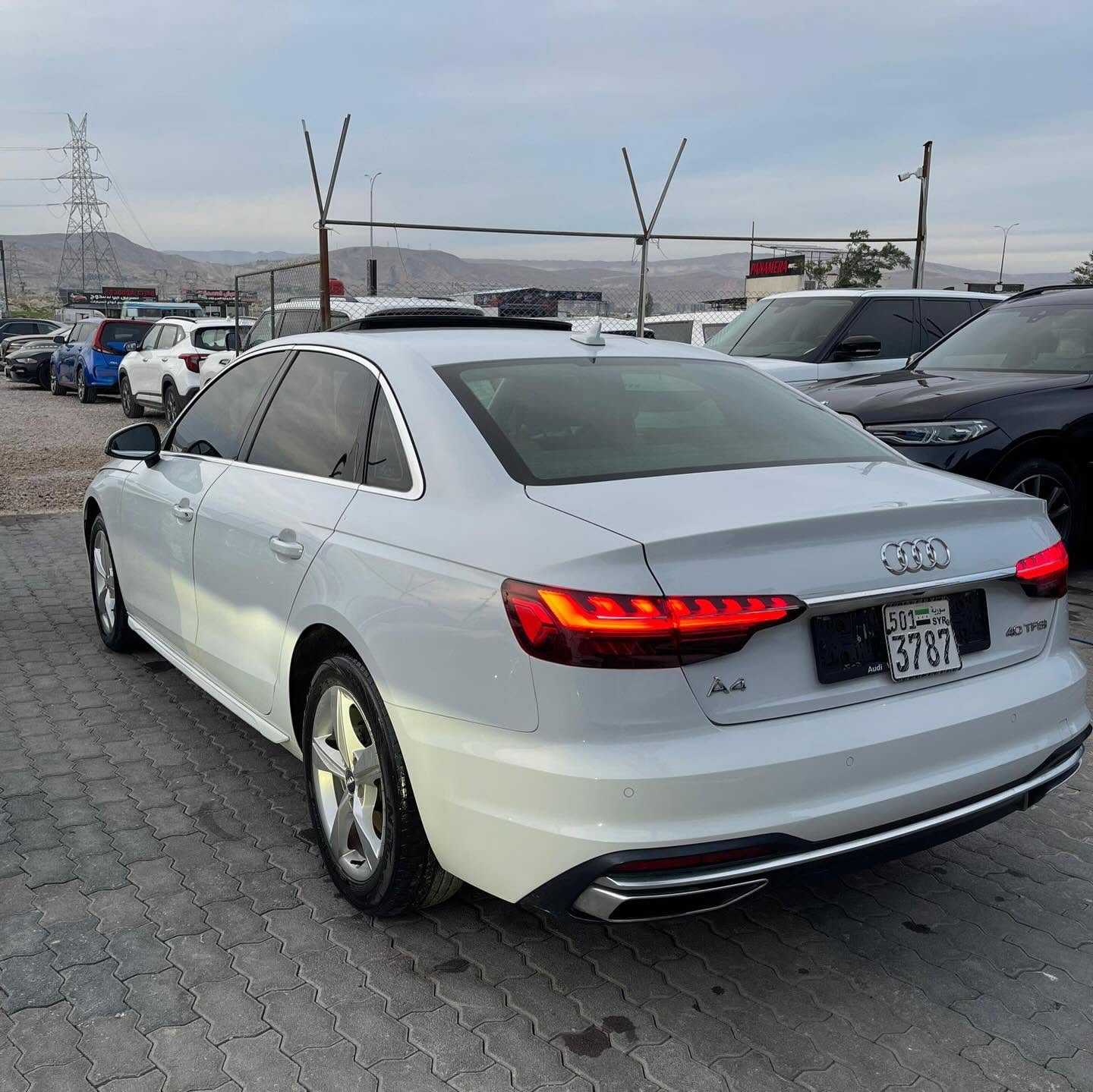 اودي A4 2020