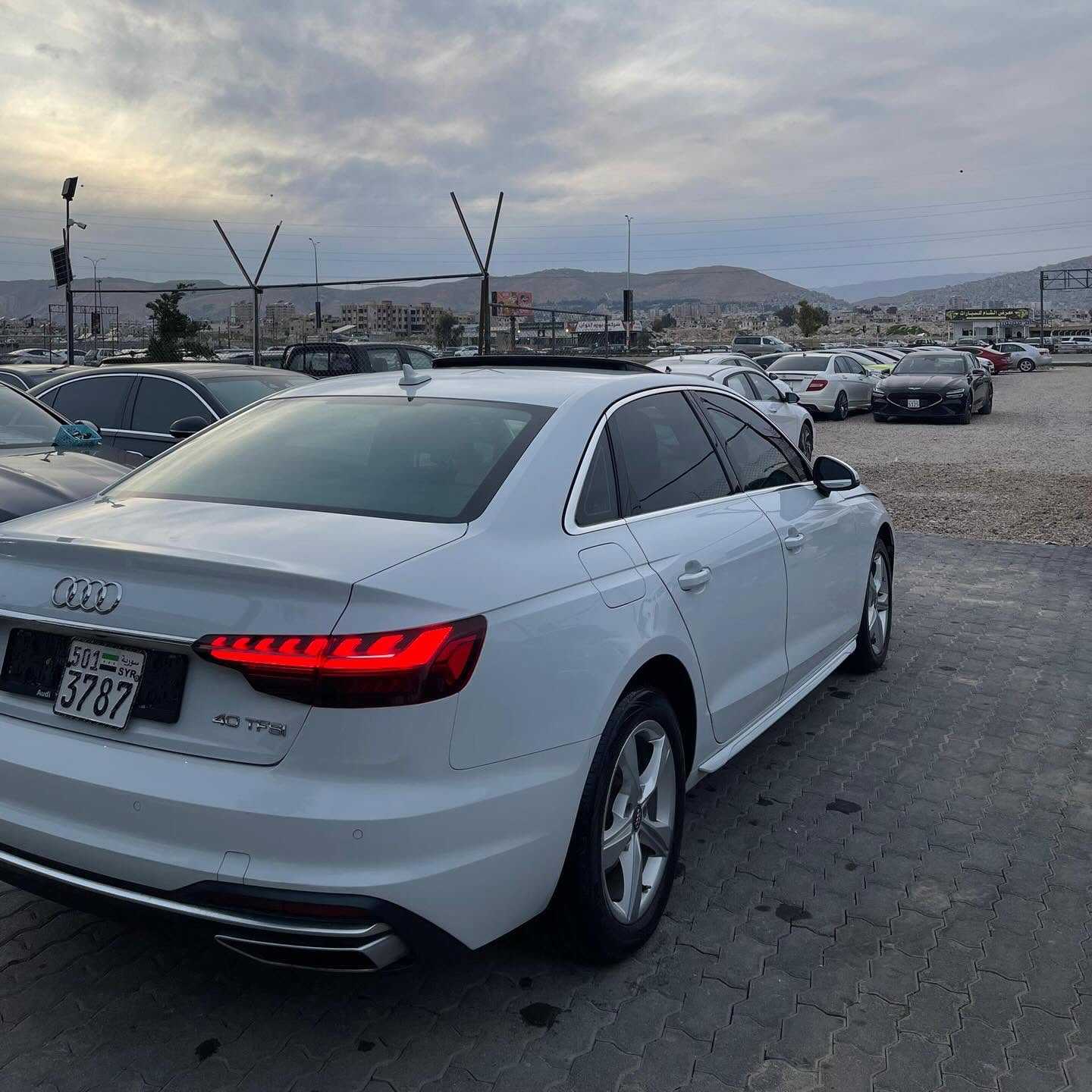 اودي A4 2020