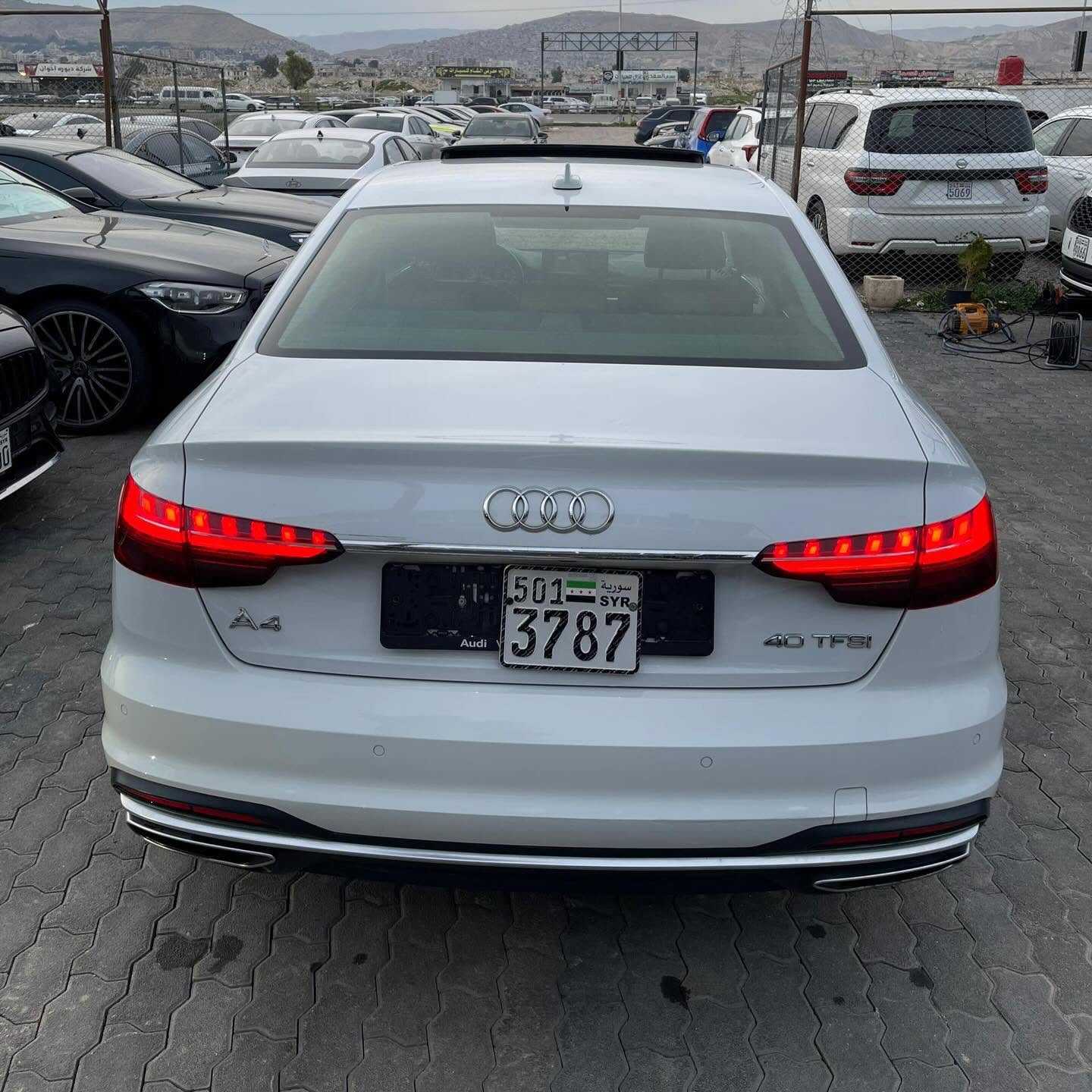 اودي A4 2020