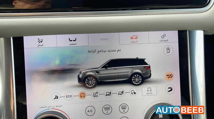 لاندروفر رنج روفر سبورت 2018