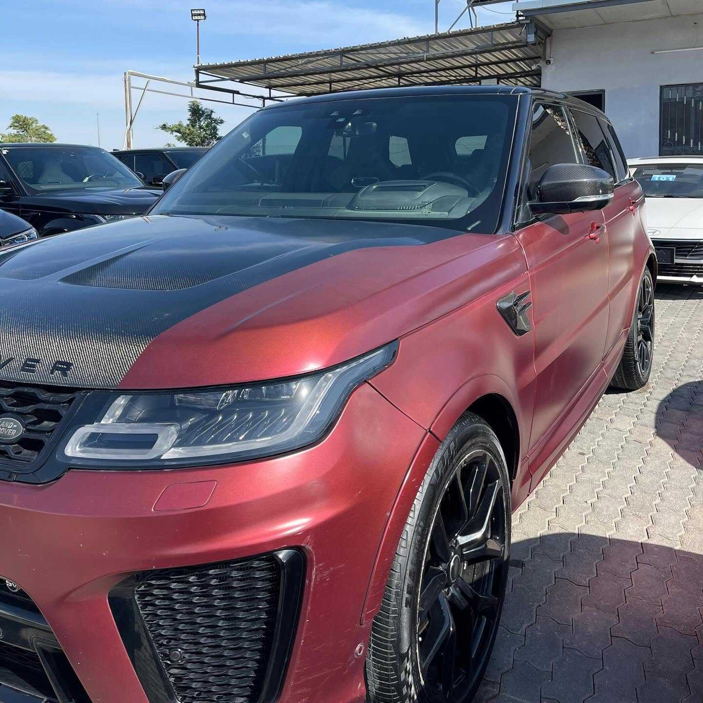 Land Rover Range Rover Sport 2020