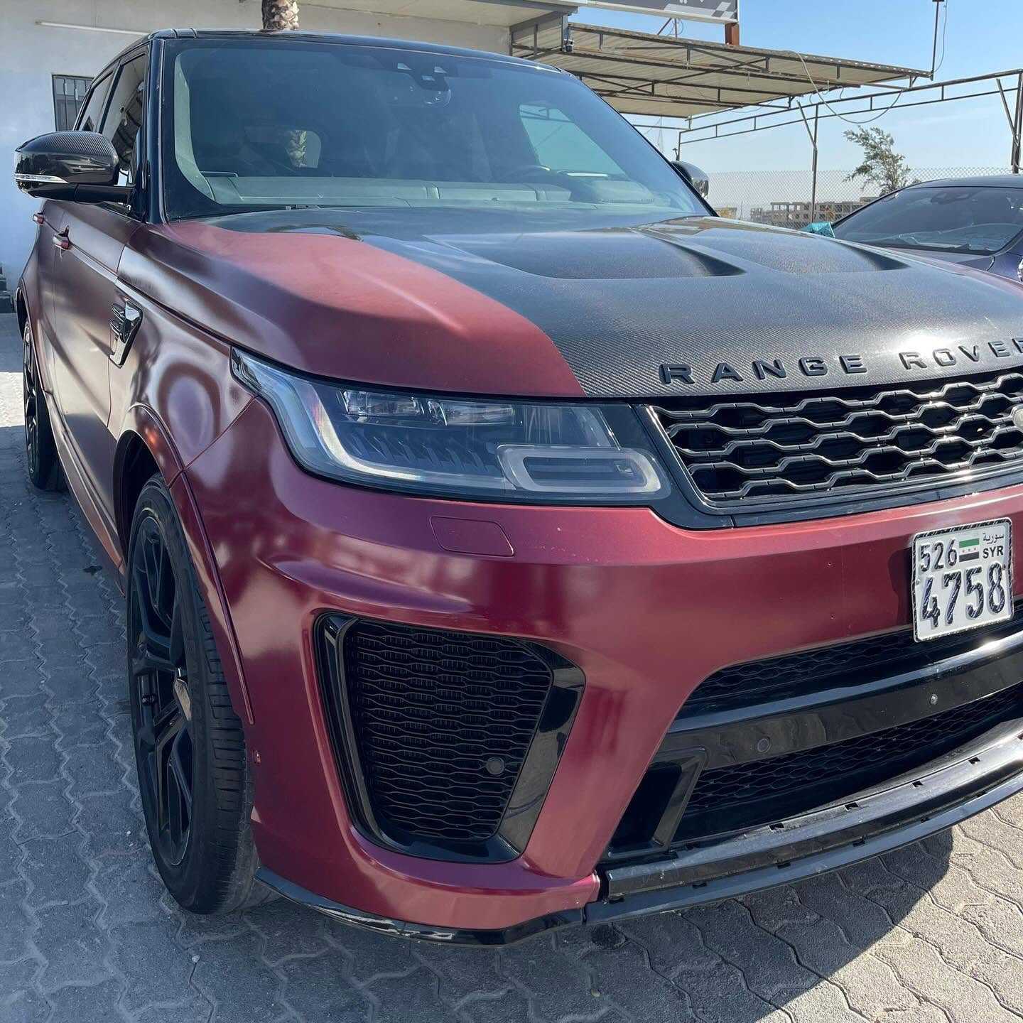 Land Rover Range Rover Sport 2020