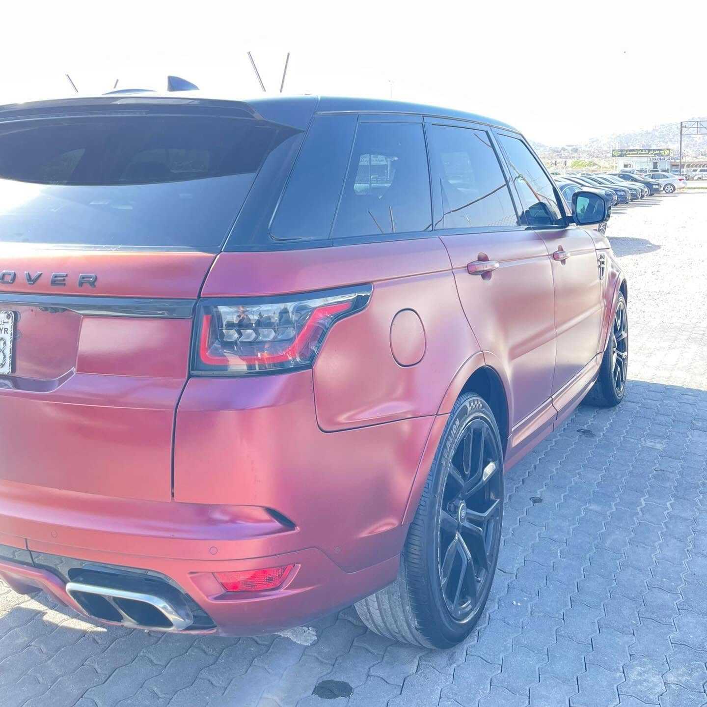 Land Rover Range Rover Sport 2020