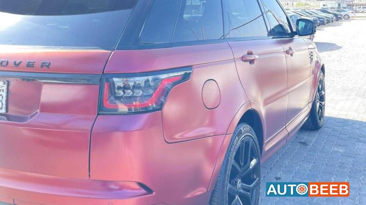 Land Rover Range Rover Sport 2020