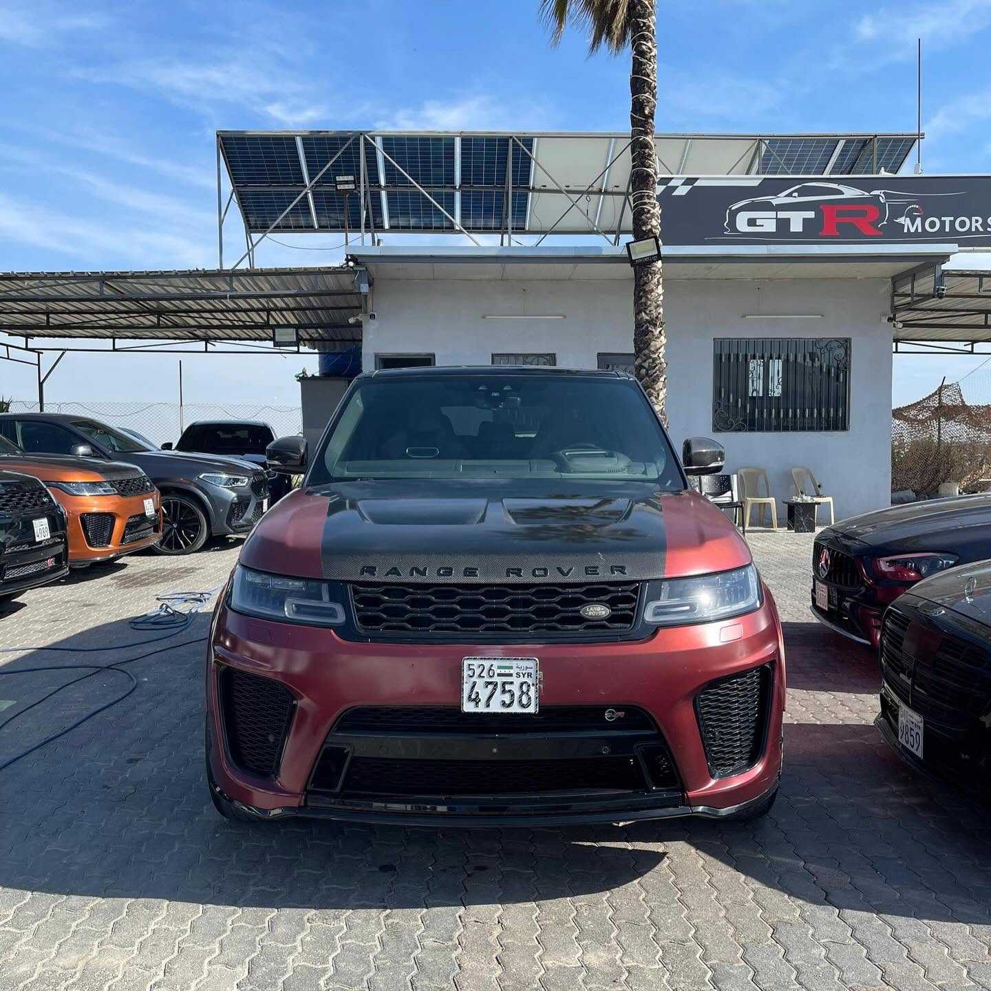 Land Rover Range Rover Sport 2020