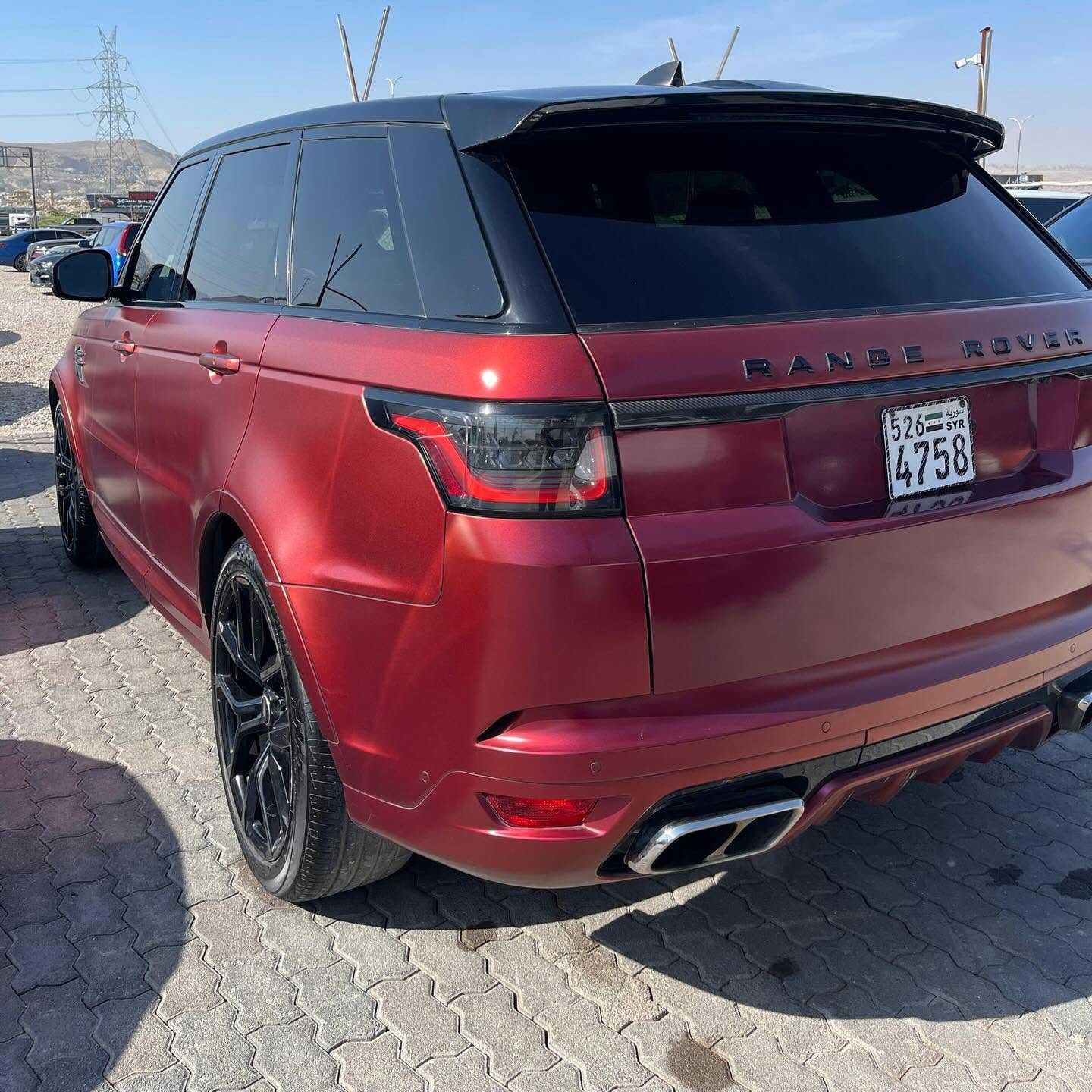 Land Rover Range Rover Sport 2020