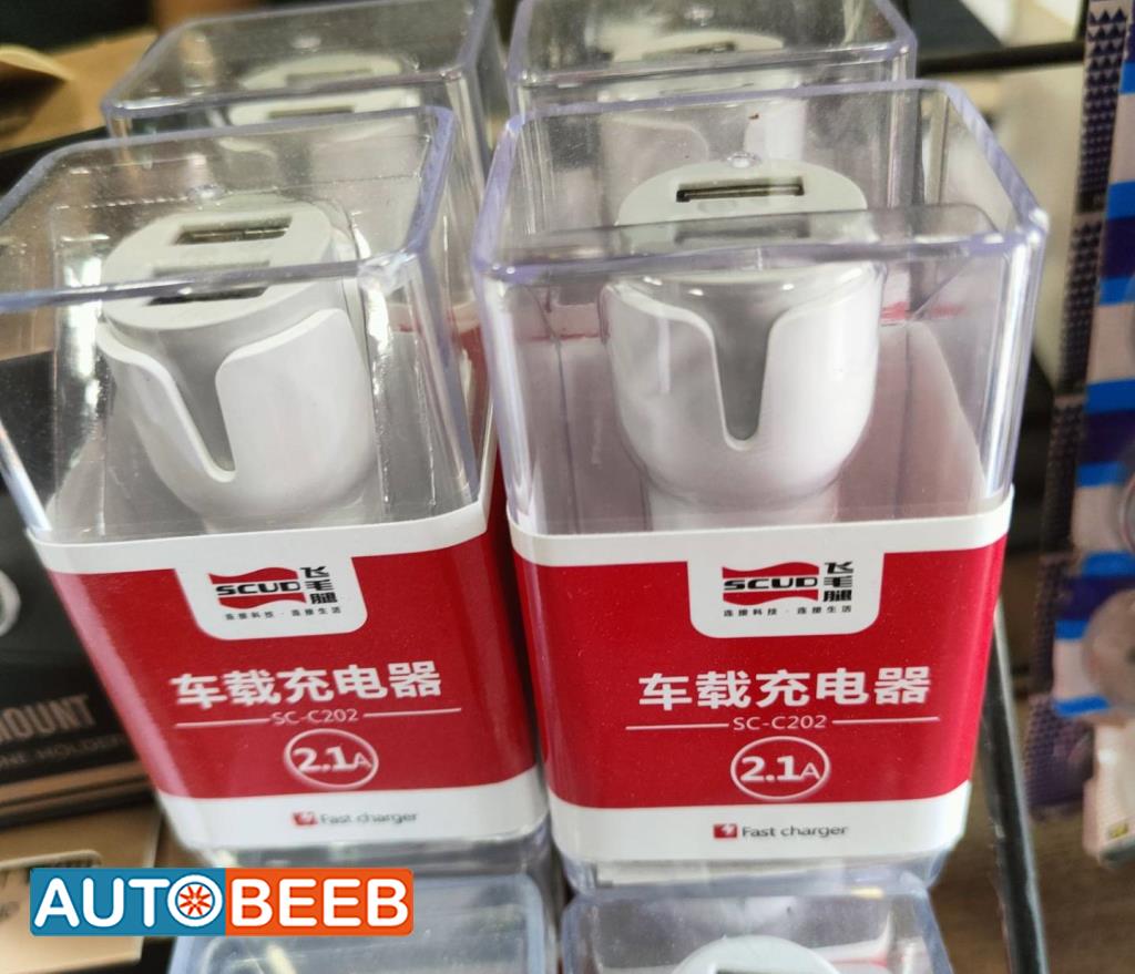 شاحن USB مدخلين 