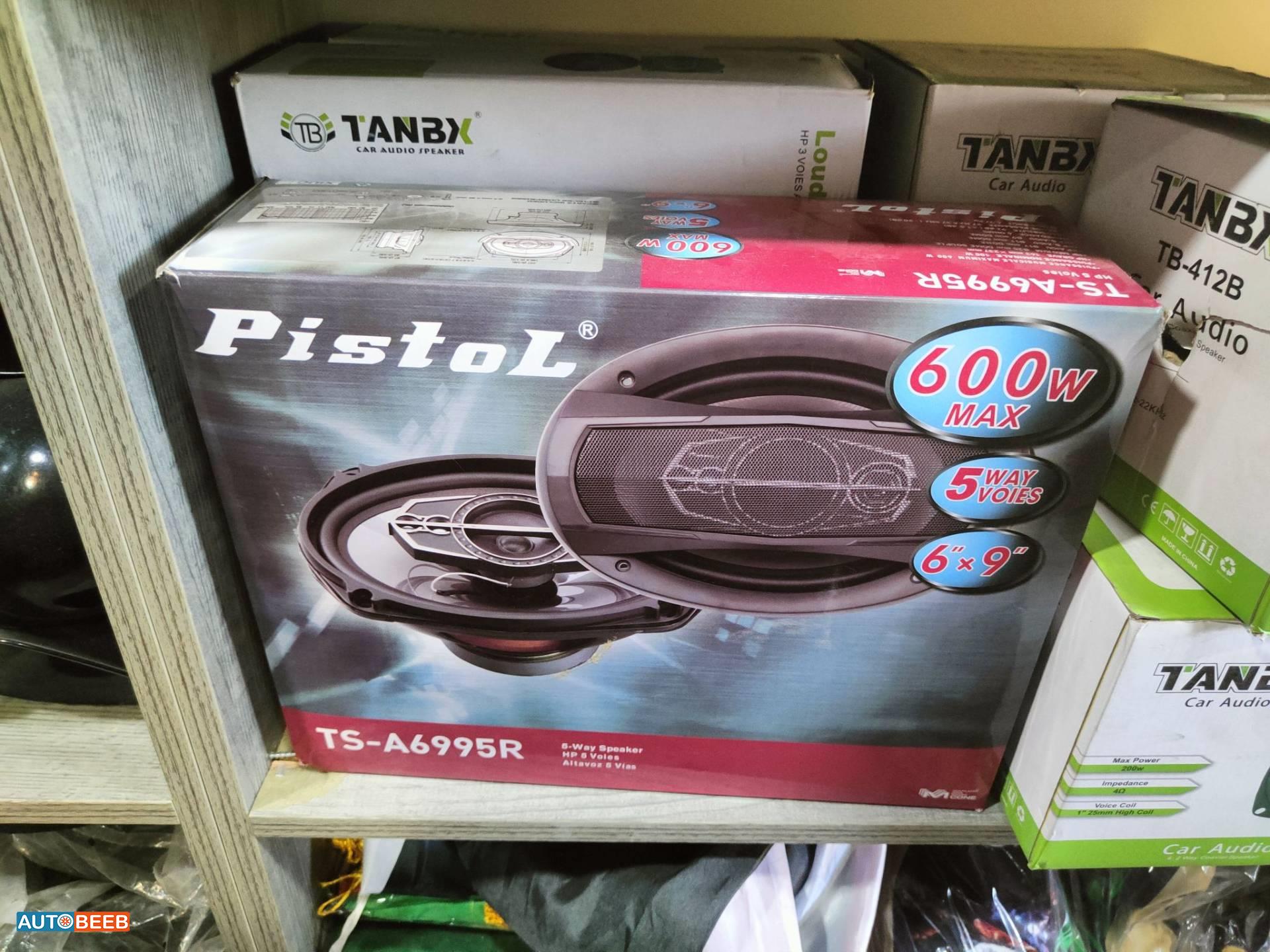  Speakers  