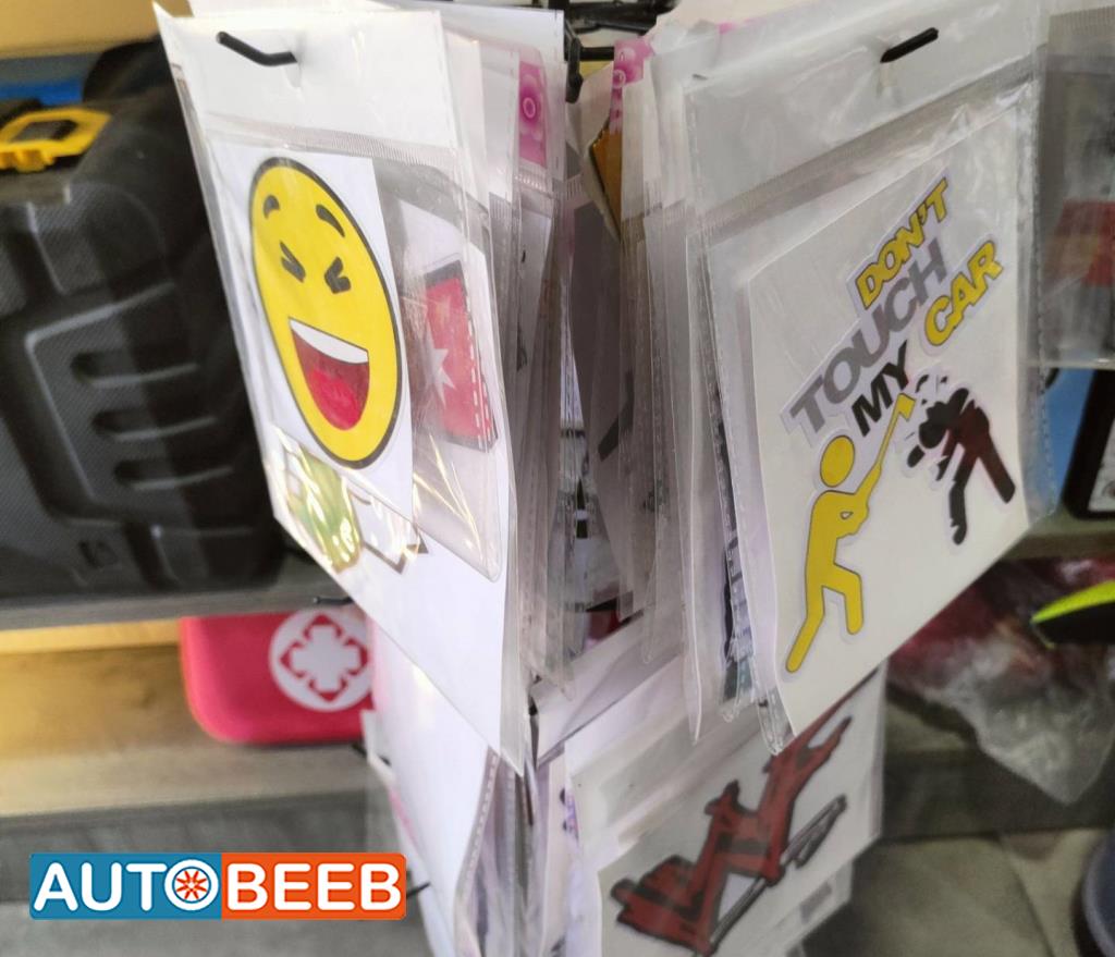  Stickers  