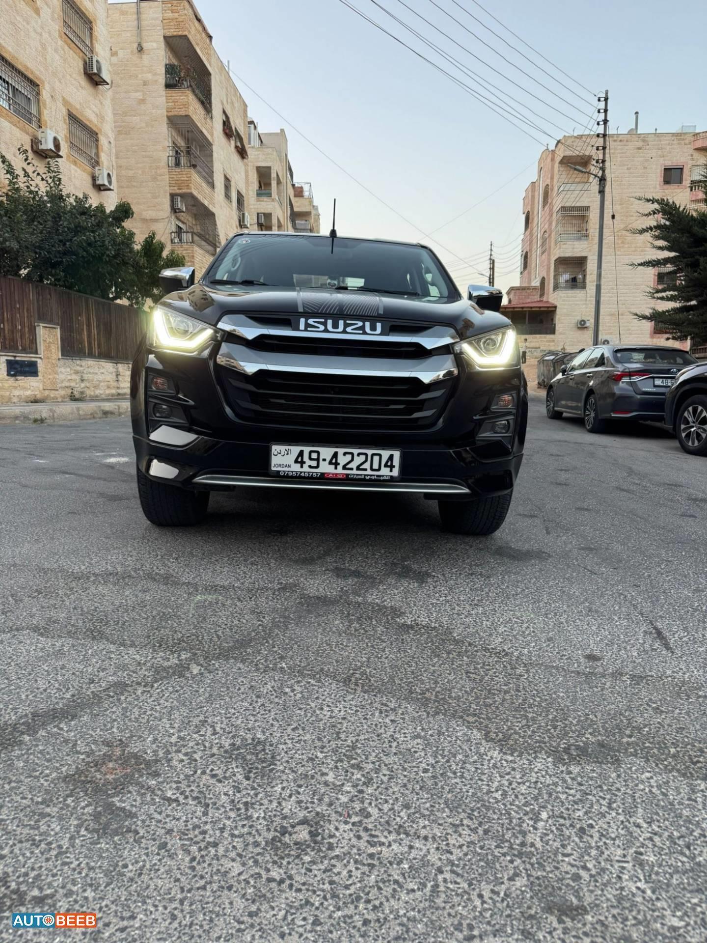 Isuzu D-Max 2024