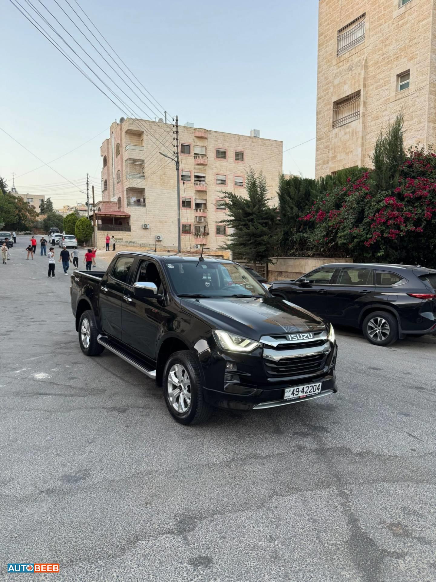 Isuzu D-Max 2024